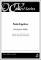 Panis Angelicus SATB choral sheet music cover